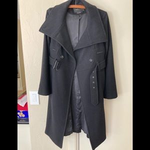 BCBG wool coat xxs